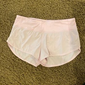 Lululemon Speed Up Shorts